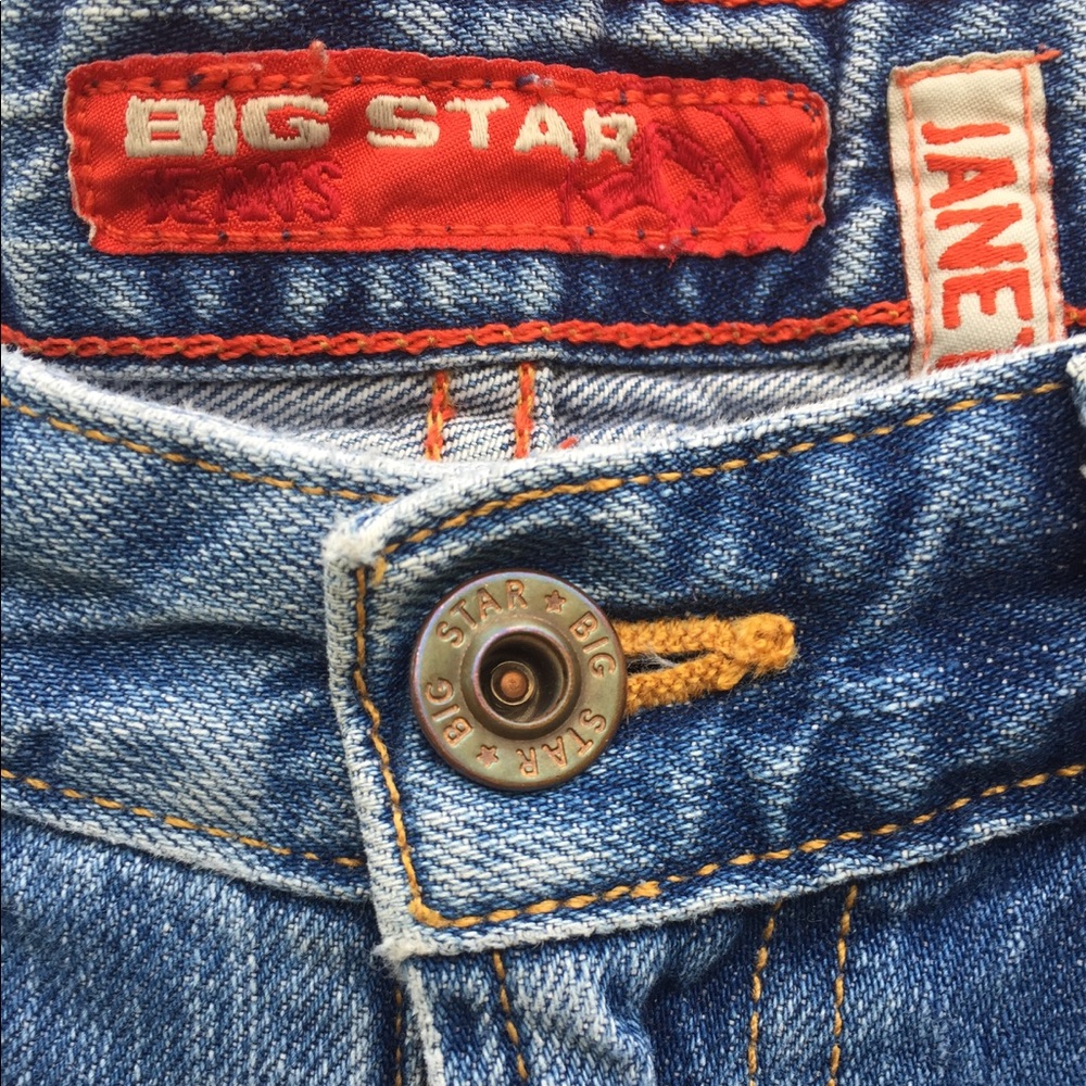 GORGEOUS!  BIG STAR ⭐️Janet denim skirt 29 - Picture 3 of 5